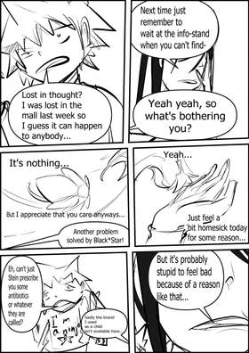 Read Soul Eater post  23 Page 3 in English