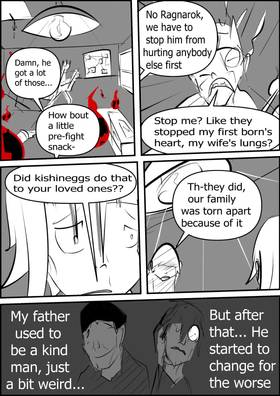 Read Soul Eater post  24 Page 3 in English