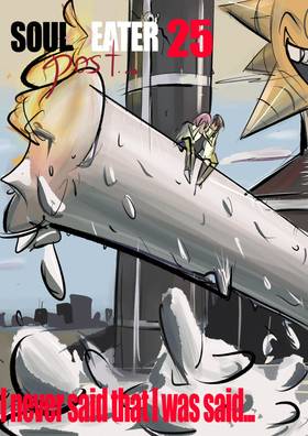 Read Soul Eater post  25 Page 1 in English