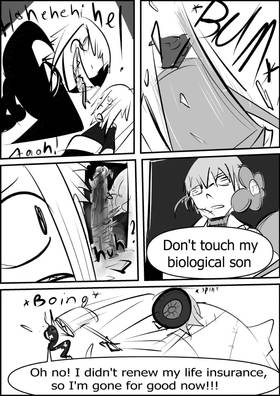 Read Soul Eater post  26 Page 3 in English