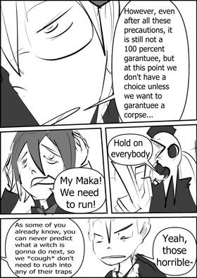 Read Soul Eater post  29 Page 3 in English