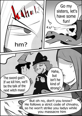 Read Soul Eater post  34 Page 3 in English