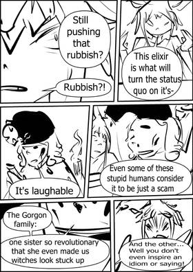 Read Soul Eater post  37 Page 3 in English