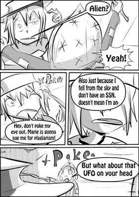 Read Soul Eater post  41 Page 3 in English