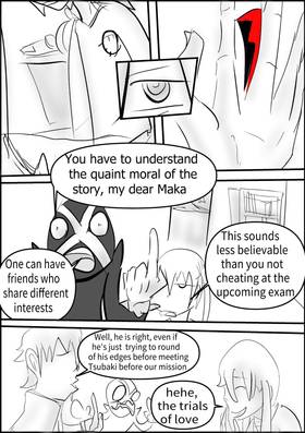 Read Soul Eater post  48 Page 3 in English