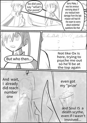 Read Soul Eater post  50 Page 3 in English