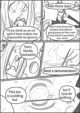 Read Soul Eater post  52 Page 3 in English