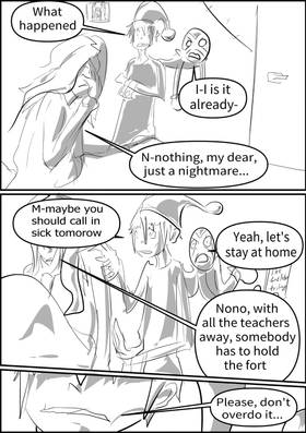 Read Soul Eater post  55 Page 3 in English