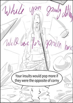 Read Soul Eater post  61 Page 3 in English