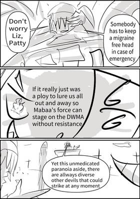 Read Soul Eater post  84 Page 7 in English