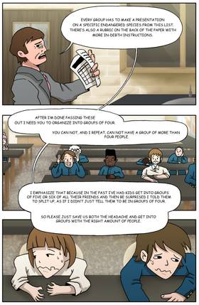 Read A genuine human connection   1 Page 2 in English