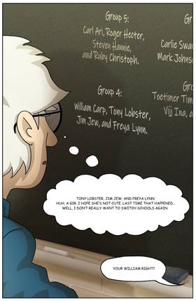 Read A genuine human connection   1 Page 8 in English
