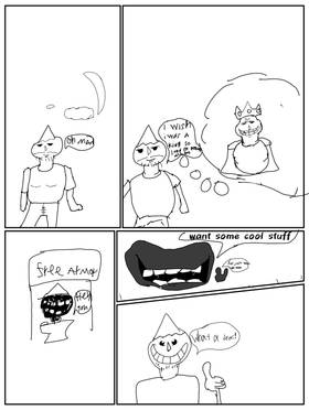 Read Knight Dude  1 Page 6 in English