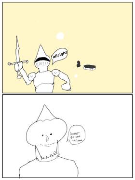 Read Knight Dude  1 Page 7 in English
