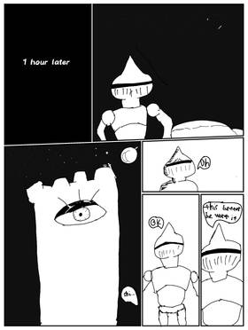 Read Knight Dude  1 Page 8 in English