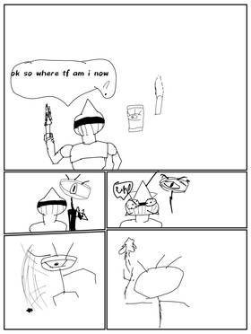 Read Knight Dude  1 Page 9 in English