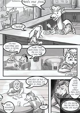 Read The Legend of Zoohaven  1 Page 9 in English