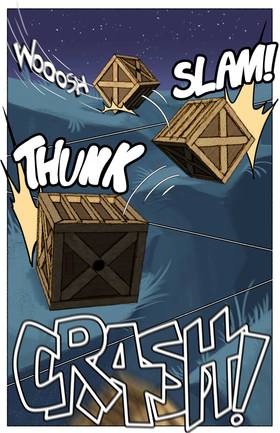 Read Salmon and The Big Bad Wolf  1 Page 5 in English