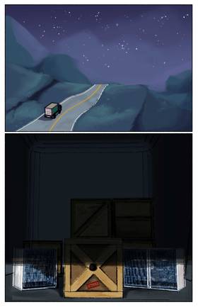 Read Salmon and The Big Bad Wolf  1 Page 1 in English