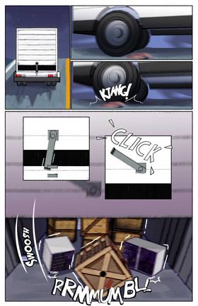 Read Salmon and The Big Bad Wolf  1 Page 3 in English