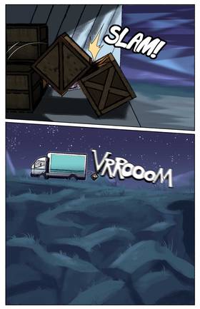 Read Salmon and The Big Bad Wolf  1 Page 4 in English