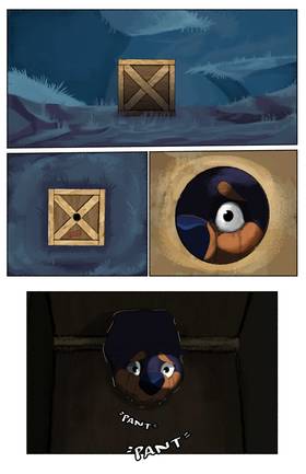 Read Salmon and The Big Bad Wolf  1 Page 6 in English