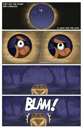 Read Salmon and The Big Bad Wolf  1 Page 7 in English