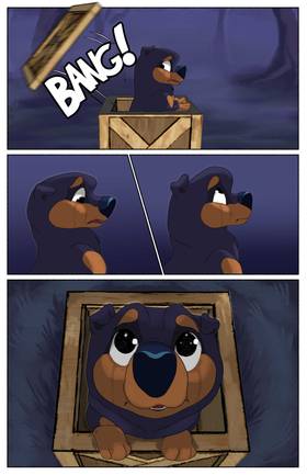 Read Salmon and The Big Bad Wolf  1 Page 8 in English