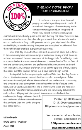 Read Hulk: Fan Design  1 Page 3 in English