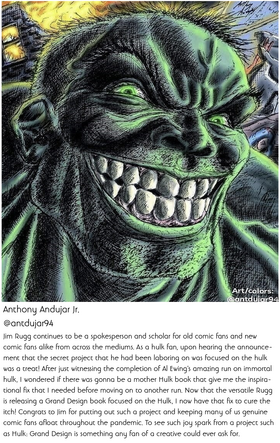 Read Hulk: Fan Design  1 Page 4 in English