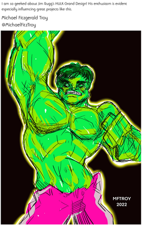 Read Hulk: Fan Design  1 Page 5 in English