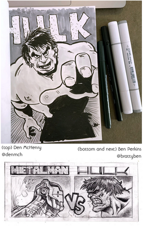 Read Hulk: Fan Design  1 Page 6 in English