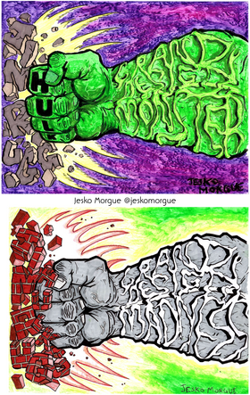 Read Hulk: Fan Design  1 Page 8 in English