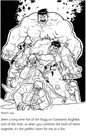 Read Hulk: Fan Design  1 Page 9 in English