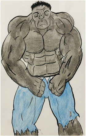 Read Hulk: Fan Design  1 Page 10 in English
