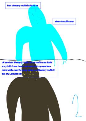 Read Muffin man issue 1  1 Page 1 in English