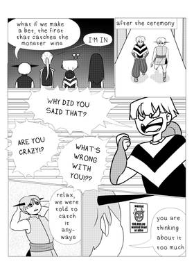 Read monron terminar (english version)  1 Page 8 in English