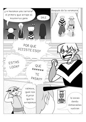 Read monron terminar (version español)  1 Page 8 in Spanish