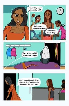 Read Atomcion Year One  1 Page 8 in English