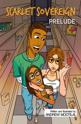 Read Scarlet Sovereign  1 Page 1 in English