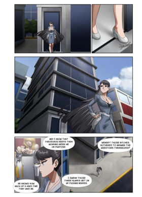Read Tree of Life x  3 Page 8 in English