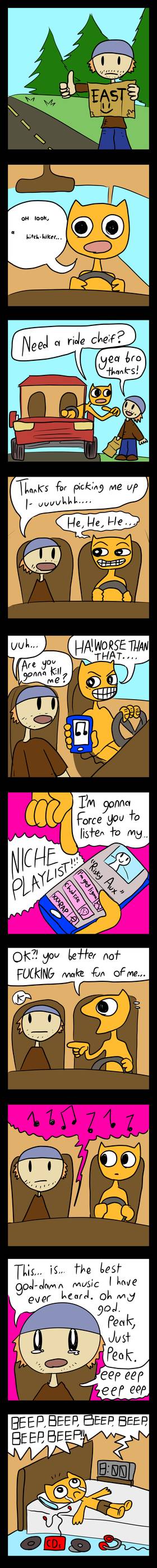 Read human's life comic  1 Page 1 in English