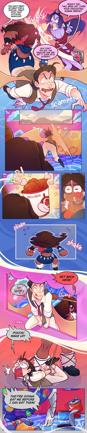 Read Soul Chasers  7 Page 3 in English