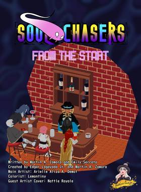 Soul Chasers issue #6 (ONGOING)
