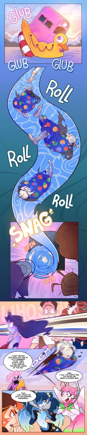 Read Soul Chasers  7 Page 5 in English