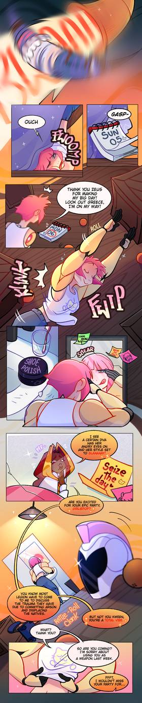 Read Soul Chasers  7 Page 8 in English