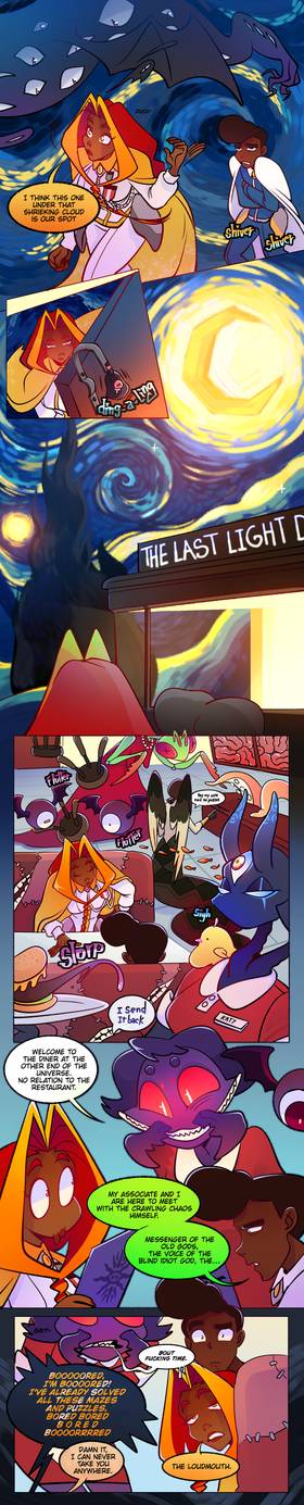 Read Soul Chasers  7 Page 10 in English