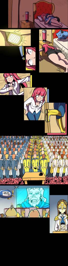 Read Soul Chasers  1 Page 7 in English