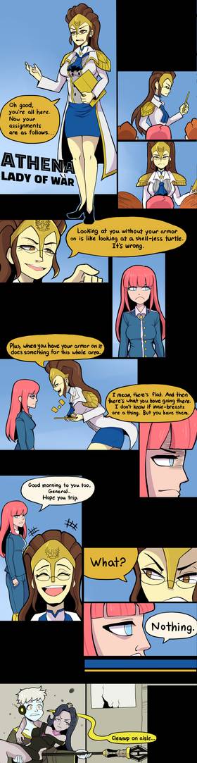 Read Soul Chasers  1 Page 8 in English