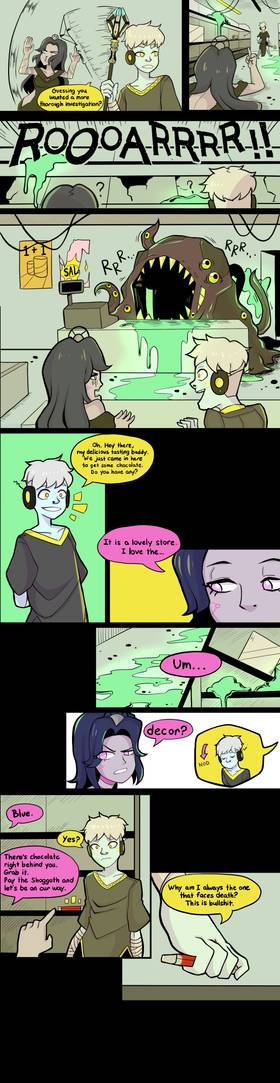 Read Soul Chasers  1 Page 10 in English